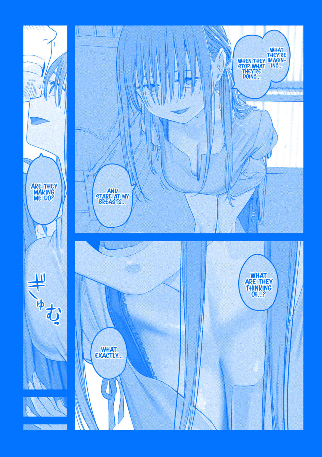 Page 10 Chapter 49 Getsuyoubi no Tawawa (Blue) (Fan Colored)