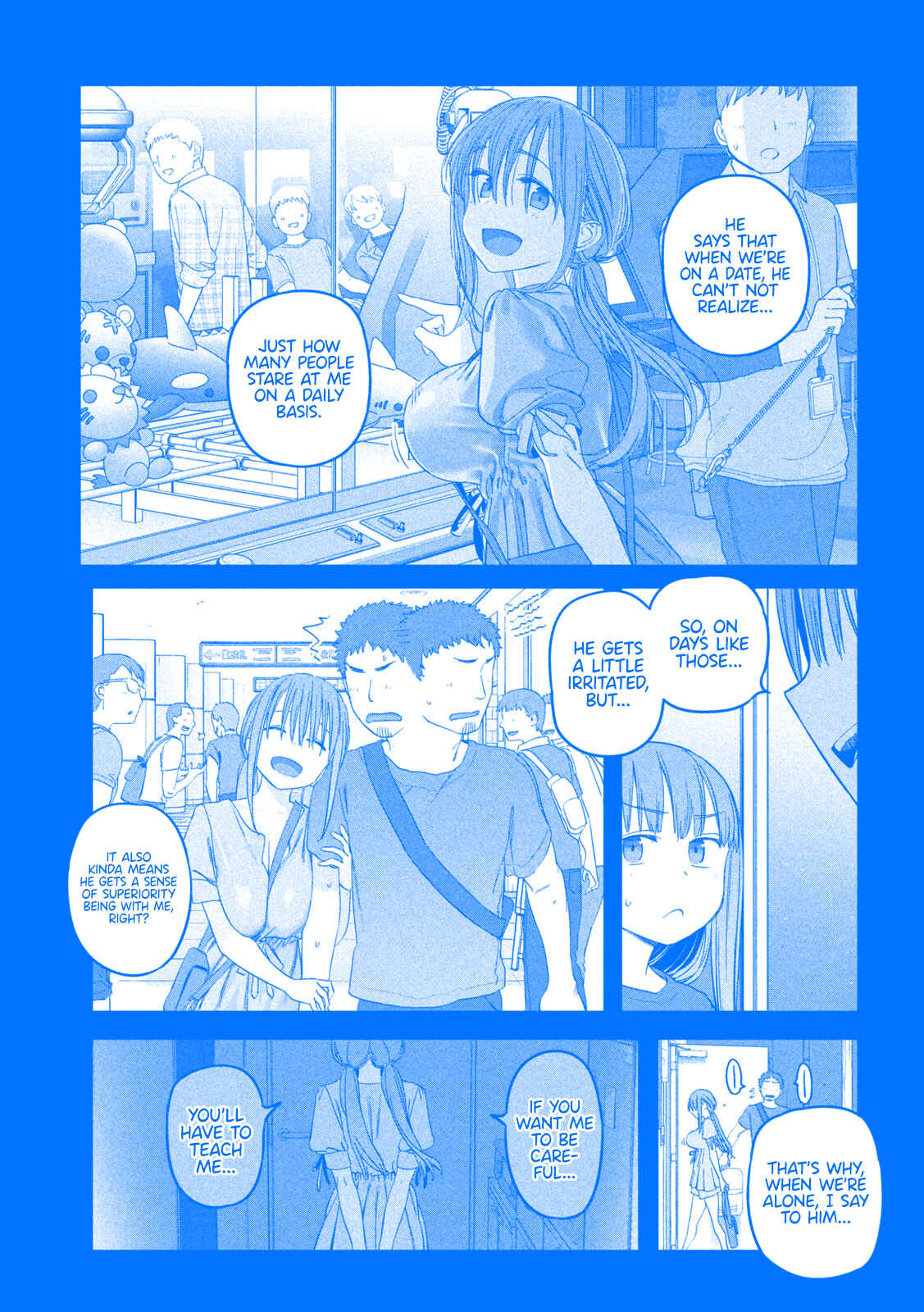 Page 9 Chapter 49 Getsuyoubi no Tawawa (Blue) (Fan Colored)