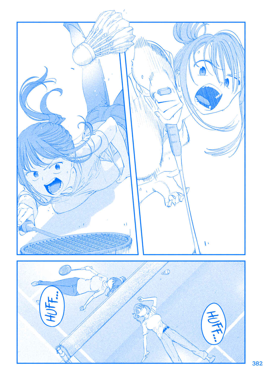 Page 11 Chapter 98 Getsuyoubi no Tawawa (Blue) (Fan Colored)