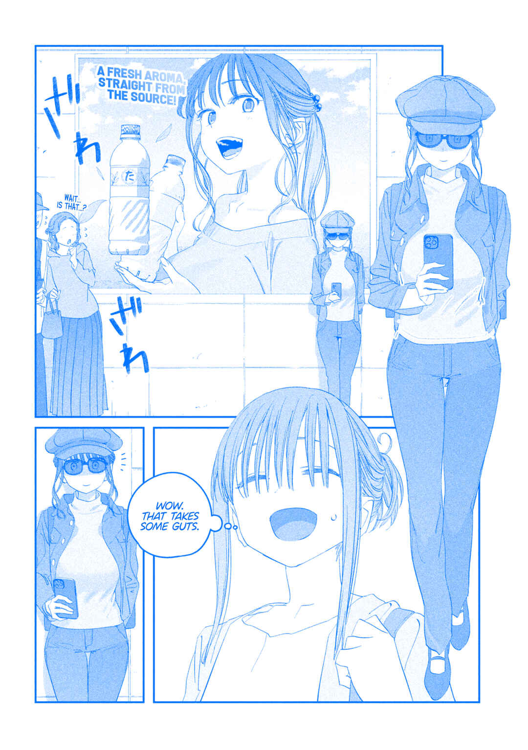 Page 3 Chapter 98 Getsuyoubi no Tawawa (Blue) (Fan Colored)