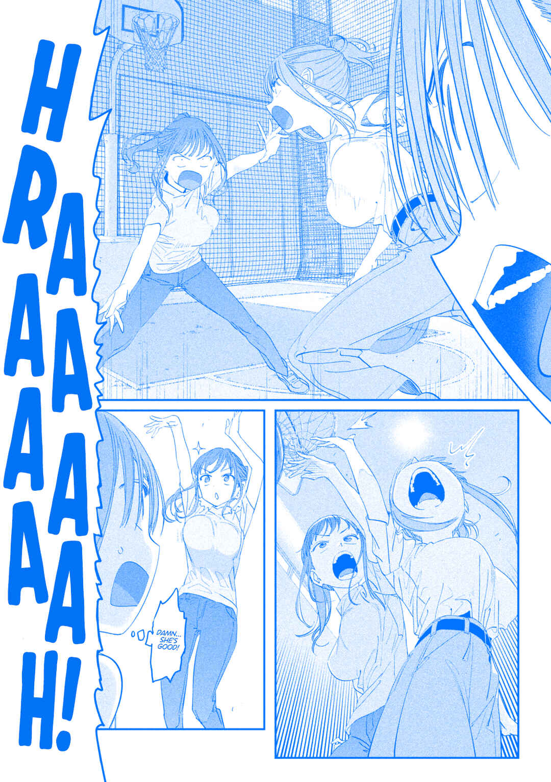 Page 9 Chapter 98 Getsuyoubi no Tawawa (Blue) (Fan Colored)