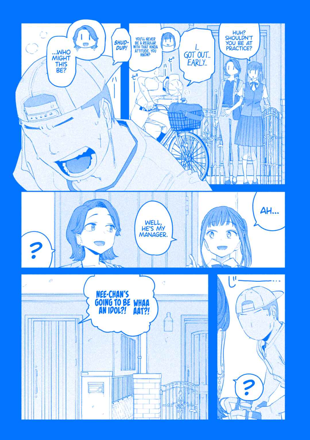 Page 5 Chapter 88 Getsuyoubi no Tawawa (Blue) (Fan Colored)