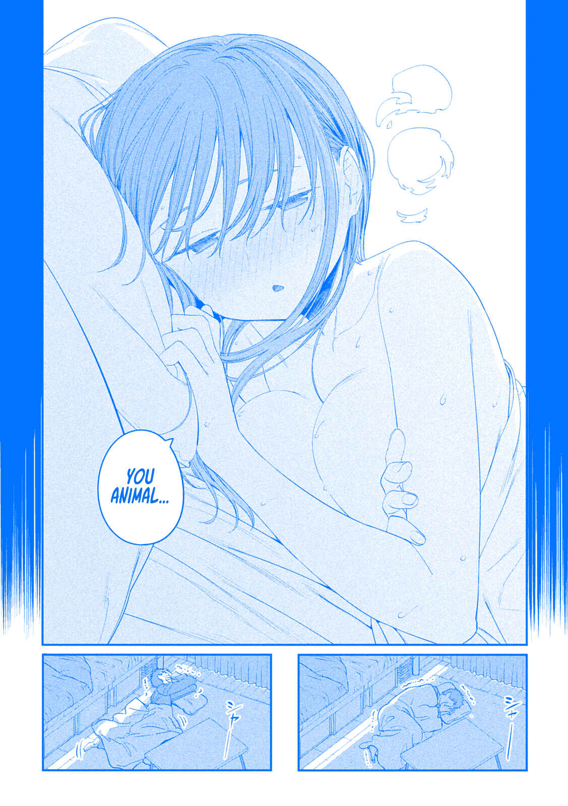 Page 6 Chapter 29 Getsuyoubi no Tawawa (Blue) (Fan Colored)