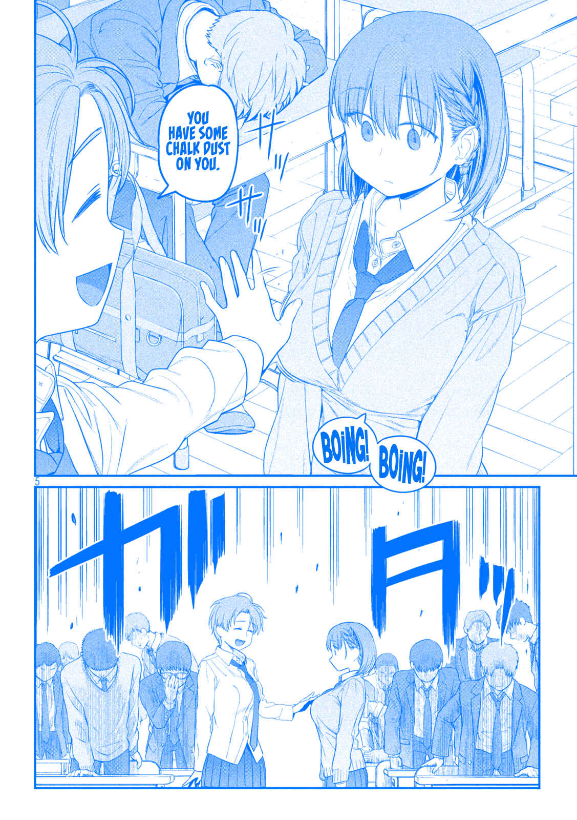 Page 6 Chapter 10 Getsuyoubi no Tawawa (Blue) (Fan Colored)