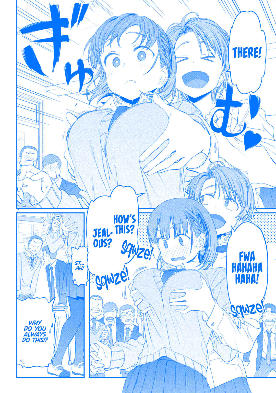 Page 8 Chapter 10 Getsuyoubi no Tawawa (Blue) (Fan Colored)