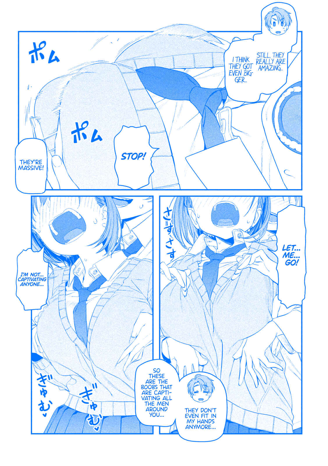 Page 9 Chapter 10 Getsuyoubi no Tawawa (Blue) (Fan Colored)