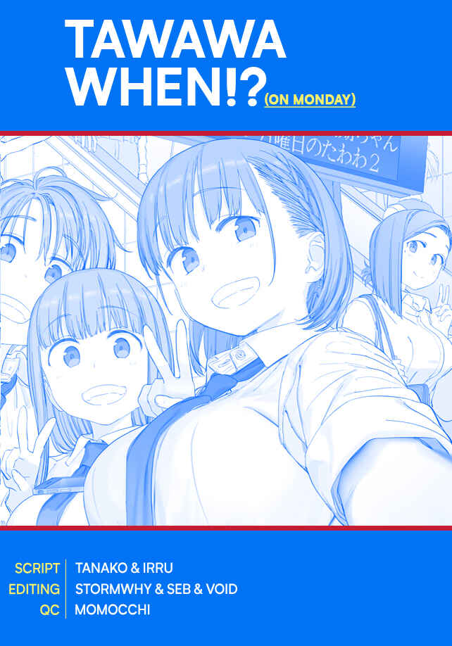 Page 1 Chapter 62 Getsuyoubi no Tawawa (Blue) (Fan Colored)
