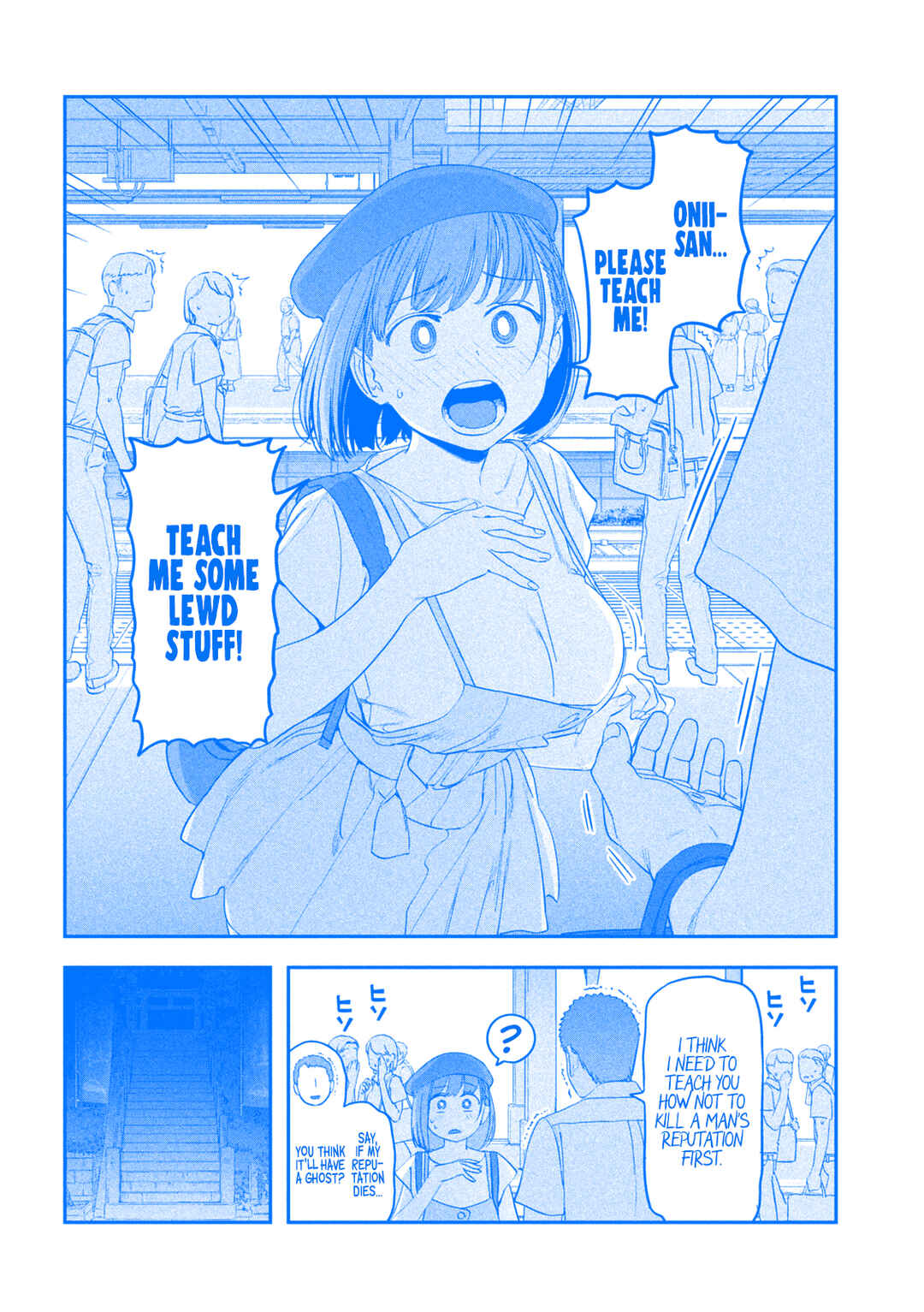 Page 5 Chapter 62 Getsuyoubi no Tawawa (Blue) (Fan Colored)