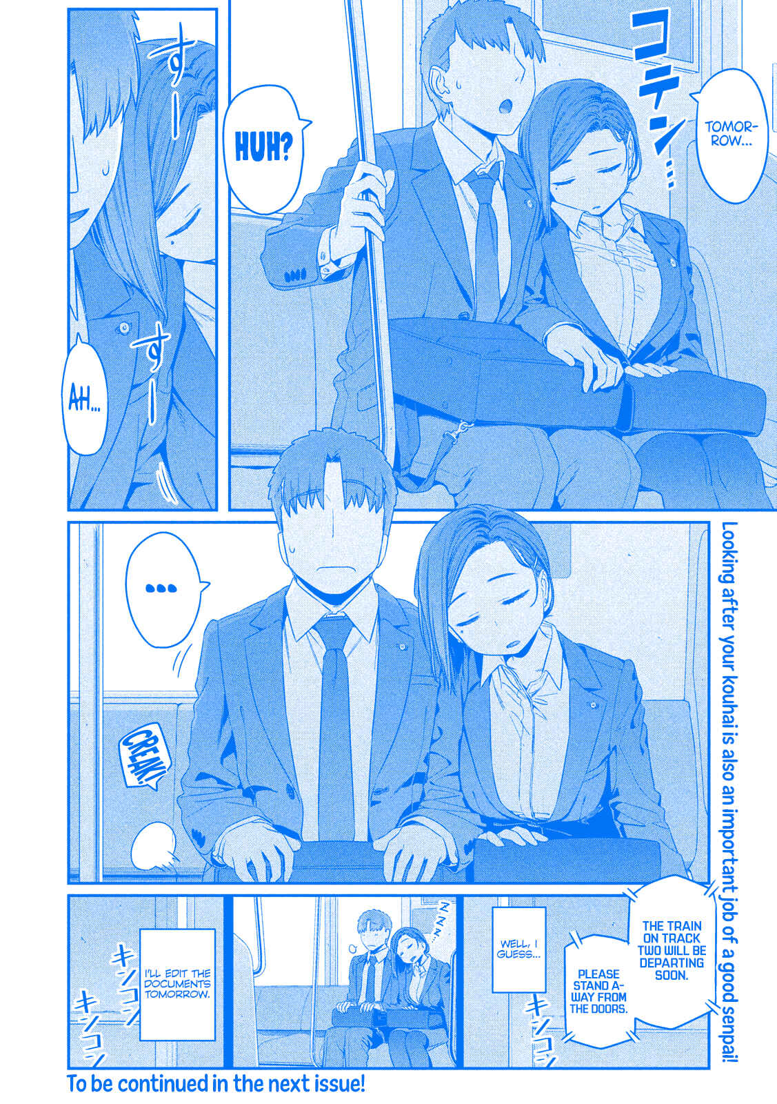 Page 13 Chapter 4 Getsuyoubi no Tawawa (Blue) (Fan Colored)