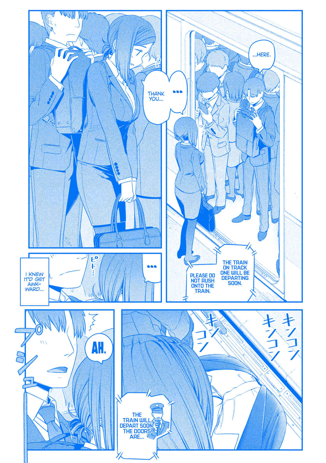 Page 6 Chapter 4 Getsuyoubi no Tawawa (Blue) (Fan Colored)