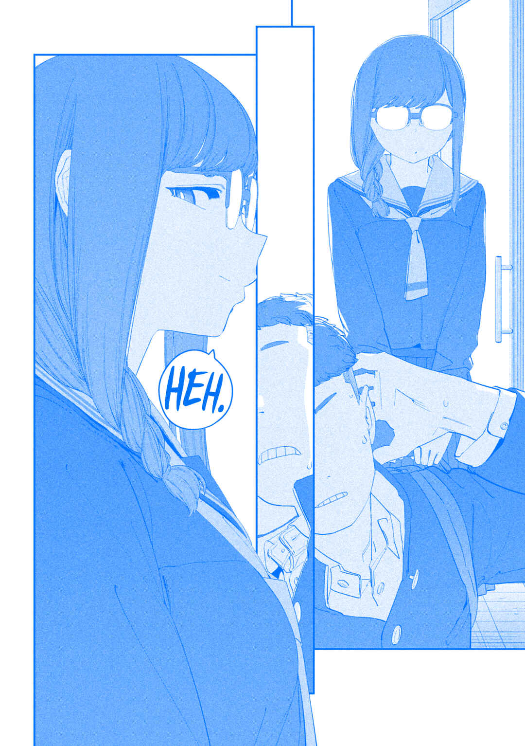 Page 9 Chapter 108 Getsuyoubi no Tawawa (Blue) (Fan Colored)