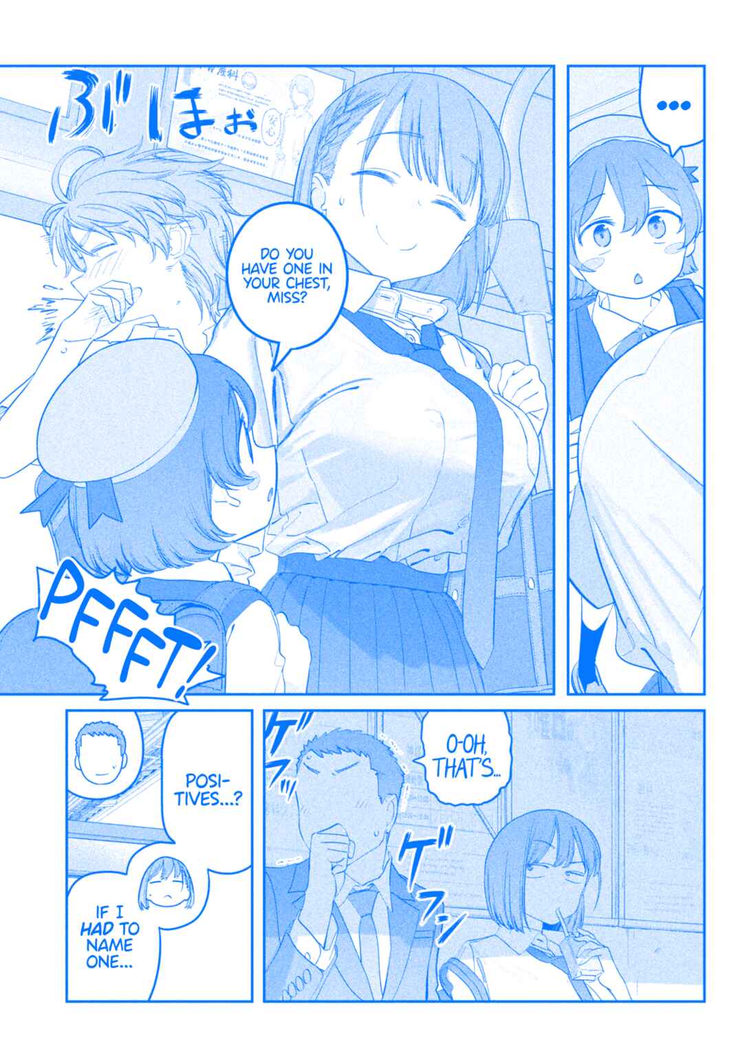 Page 6 Chapter 89 Getsuyoubi no Tawawa (Blue) (Fan Colored)