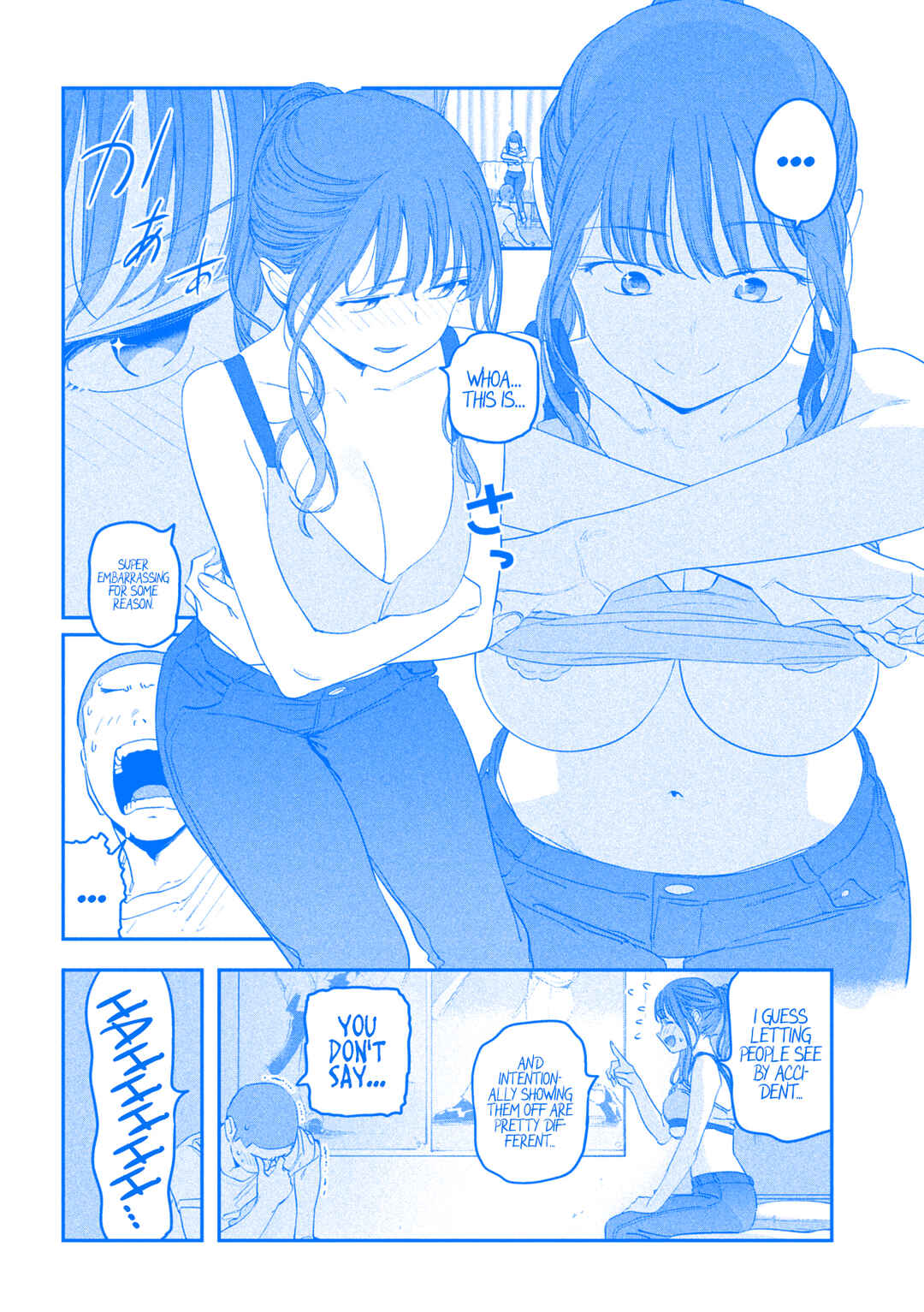 Page 9 Chapter 78 Getsuyoubi no Tawawa (Blue) (Fan Colored)