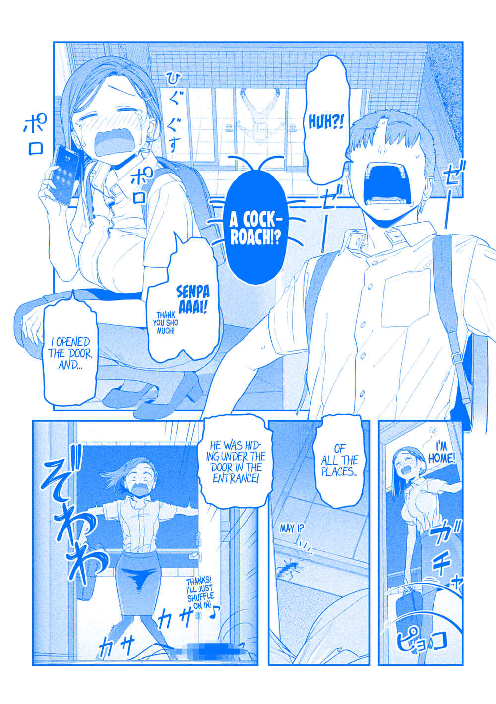 Page 5 Chapter 55 Getsuyoubi no Tawawa (Blue) (Fan Colored)