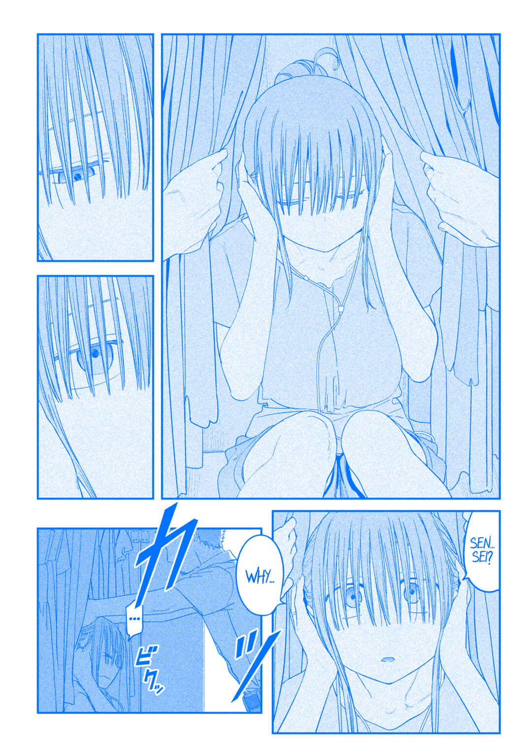 Page 8 Chapter 61 Getsuyoubi no Tawawa (Blue) (Fan Colored)