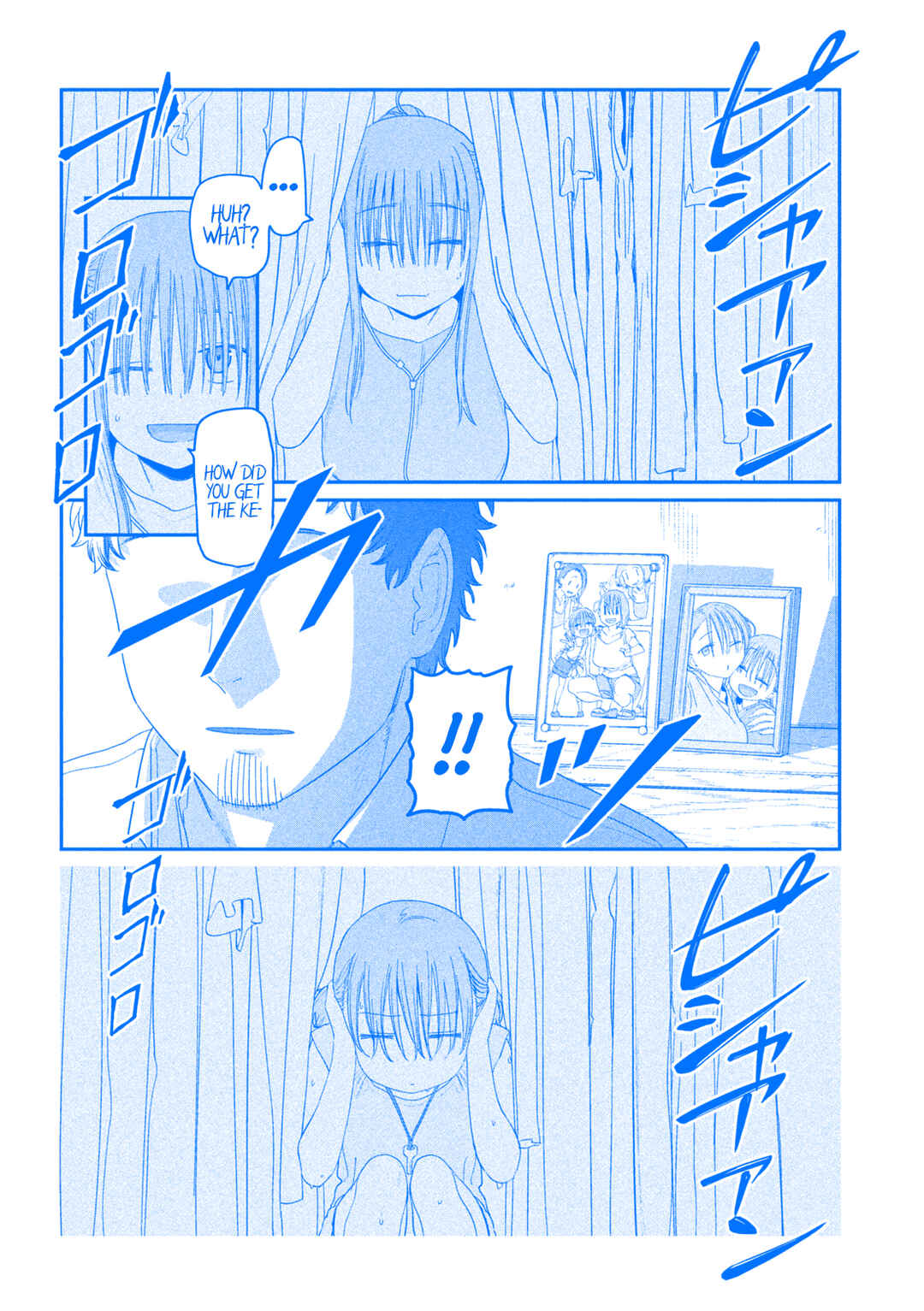 Page 9 Chapter 61 Getsuyoubi no Tawawa (Blue) (Fan Colored)