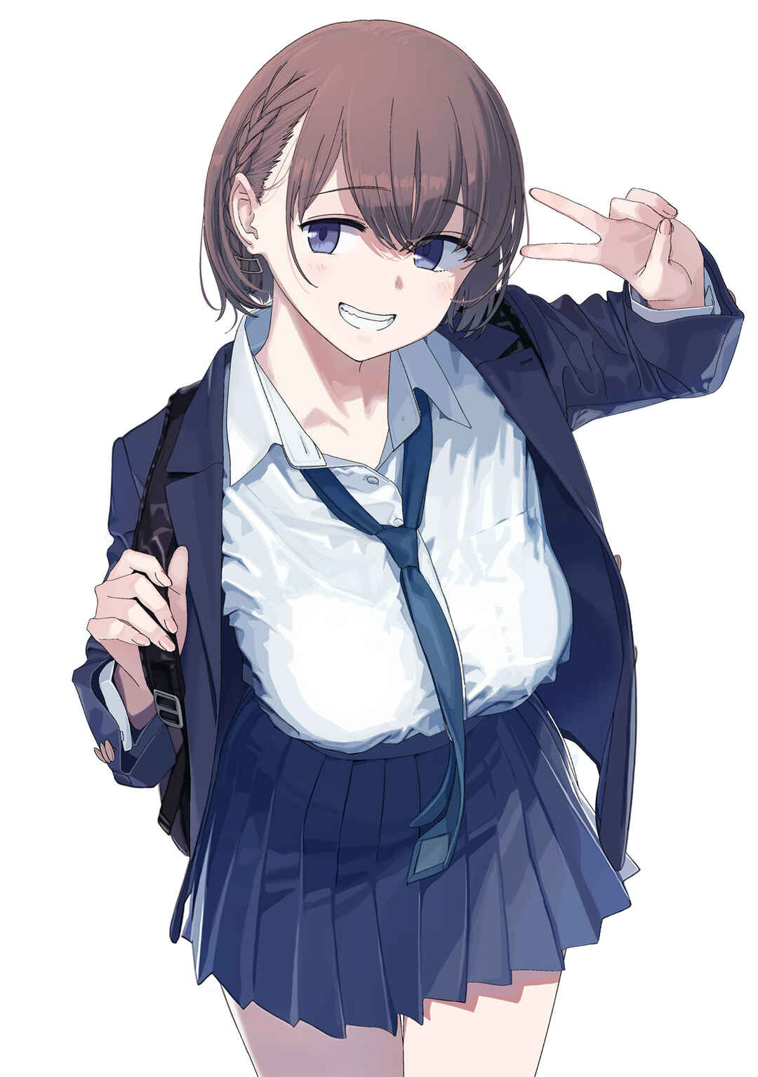 Page 3 Chapter 105 Getsuyoubi no Tawawa (Blue) (Fan Colored)