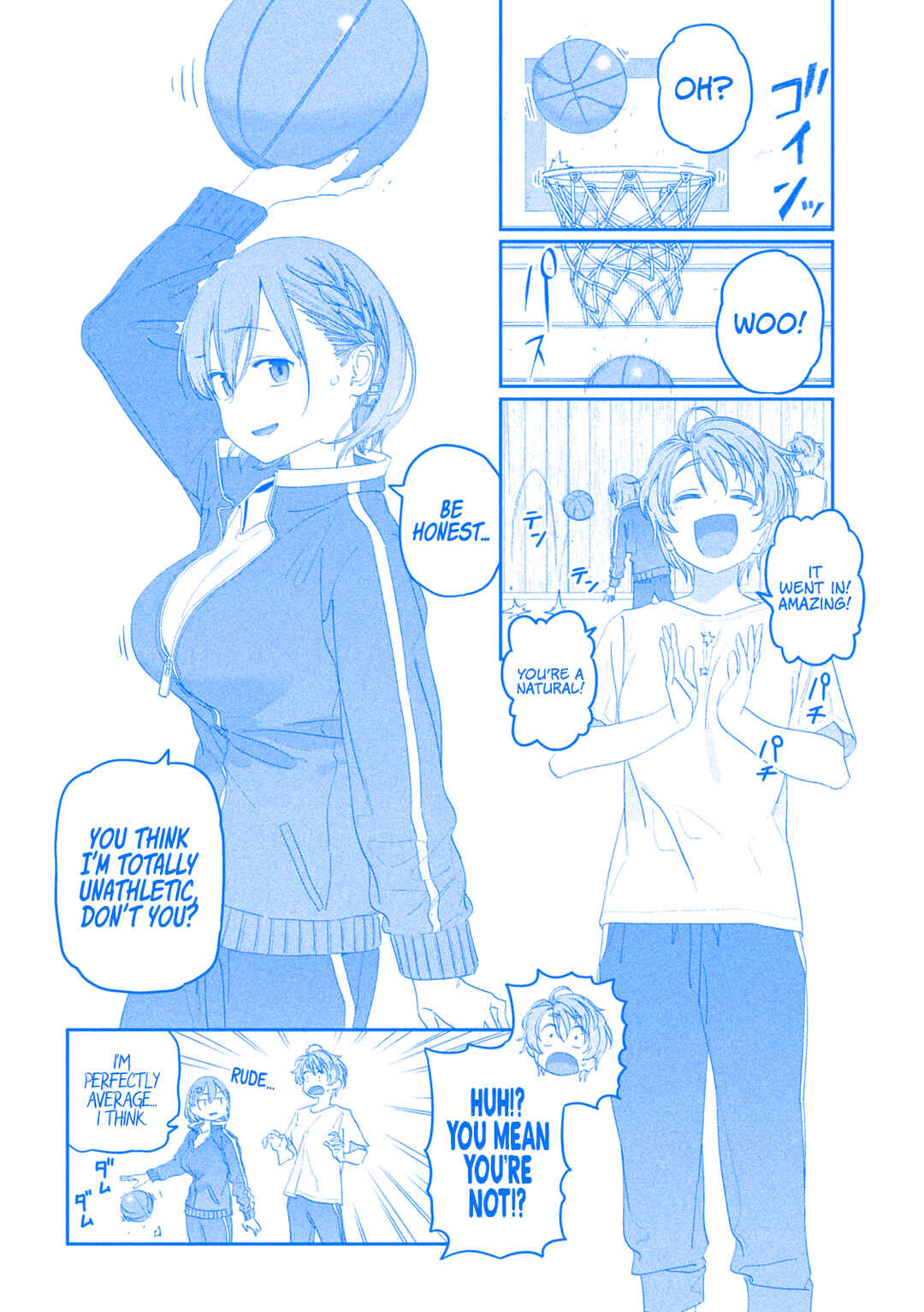 Page 5 Chapter 105 Getsuyoubi no Tawawa (Blue) (Fan Colored)