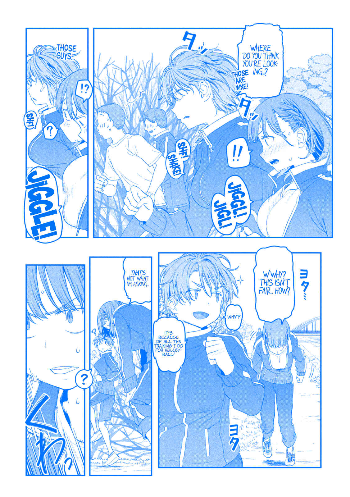 Page 7 Chapter 21 Getsuyoubi no Tawawa (Blue) (Fan Colored)