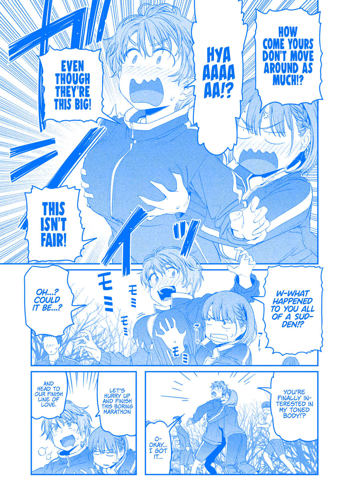 Page 8 Chapter 21 Getsuyoubi no Tawawa (Blue) (Fan Colored)
