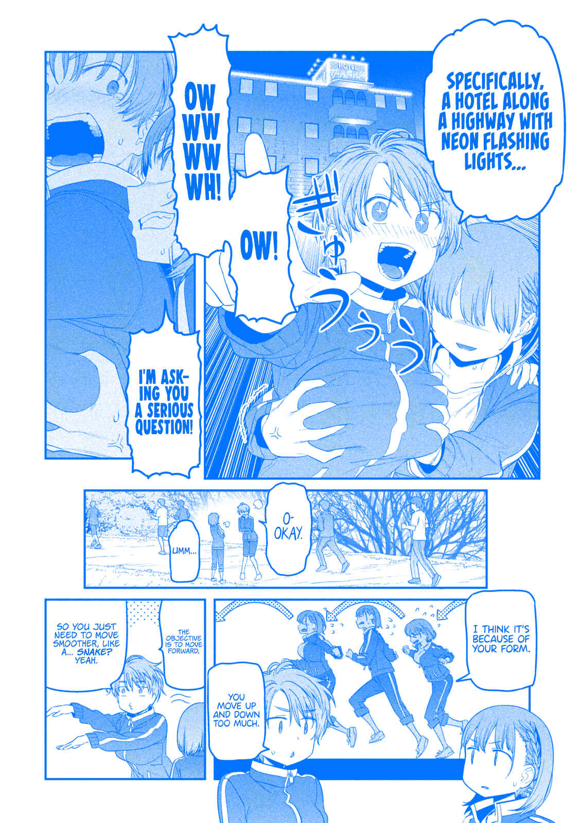 Page 9 Chapter 21 Getsuyoubi no Tawawa (Blue) (Fan Colored)