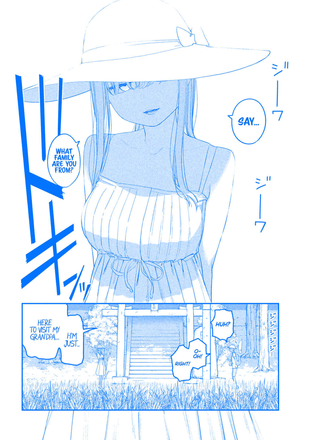 Page 5 Chapter 69 Getsuyoubi no Tawawa (Blue) (Fan Colored)