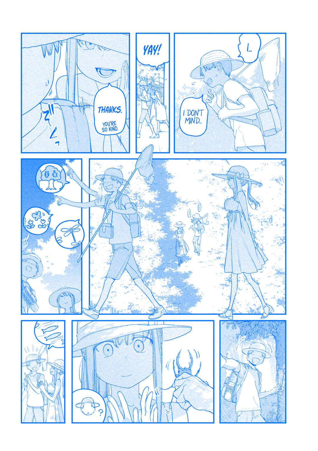 Page 7 Chapter 69 Getsuyoubi no Tawawa (Blue) (Fan Colored)