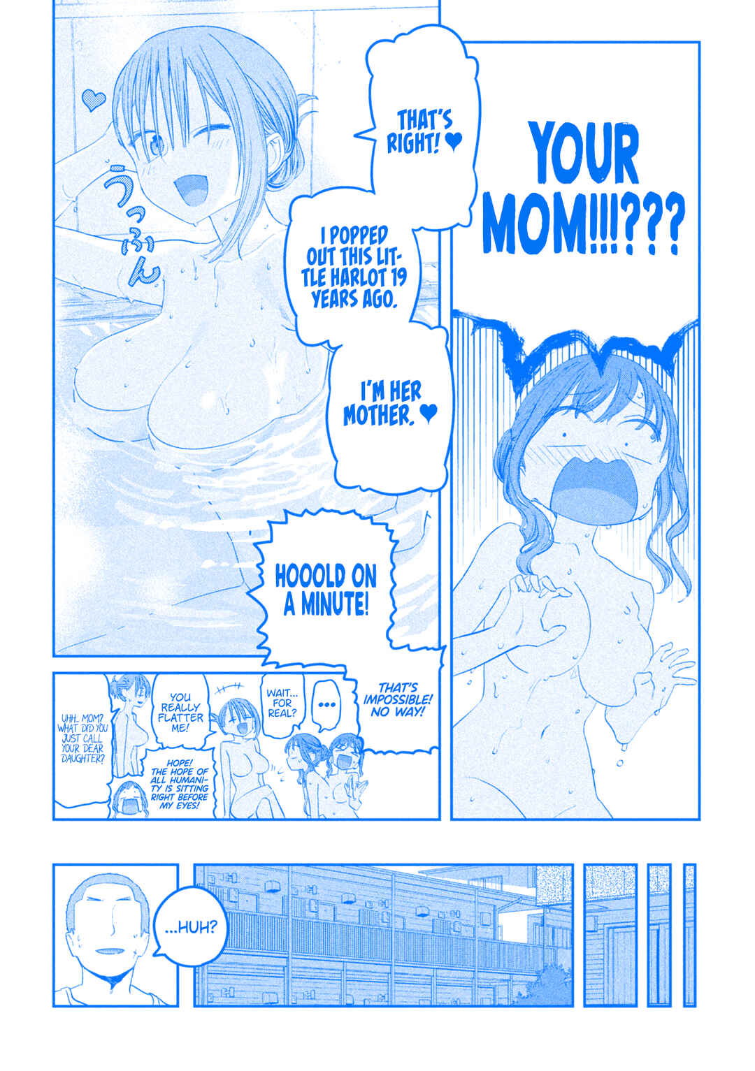 Page 11 Chapter 86 Getsuyoubi no Tawawa (Blue) (Fan Colored)