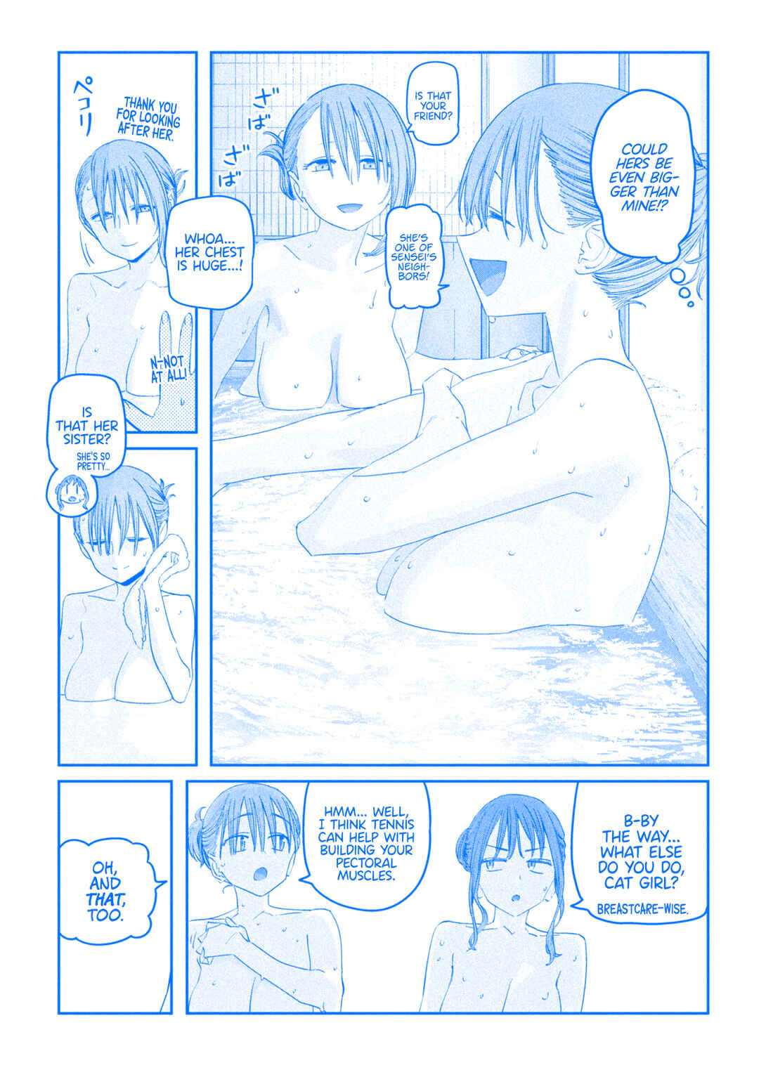 Page 6 Chapter 86 Getsuyoubi no Tawawa (Blue) (Fan Colored)
