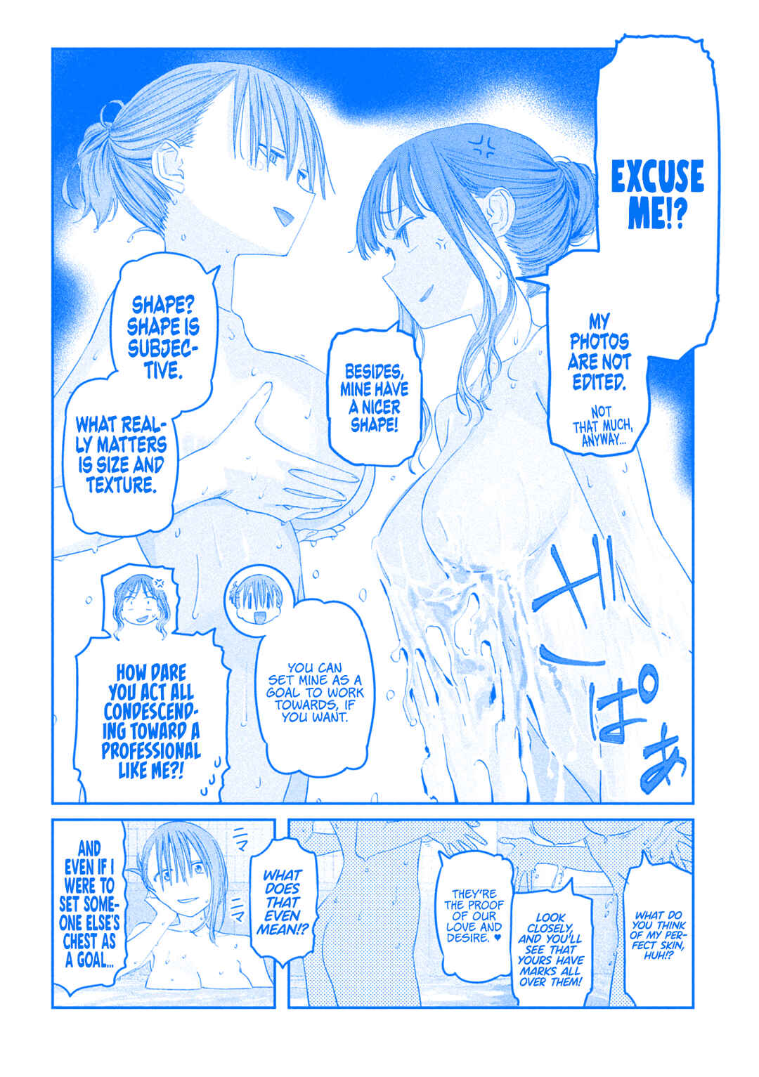 Page 9 Chapter 86 Getsuyoubi no Tawawa (Blue) (Fan Colored)