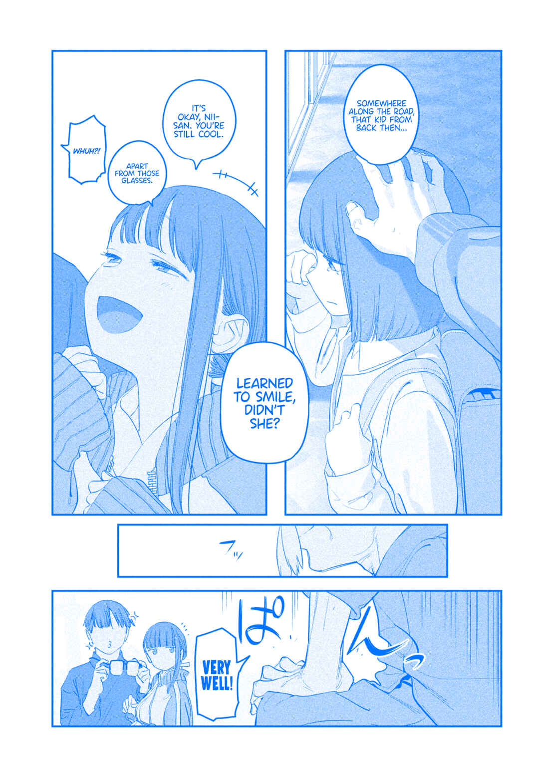 Page 11 Chapter 90 Getsuyoubi no Tawawa (Blue) (Fan Colored)