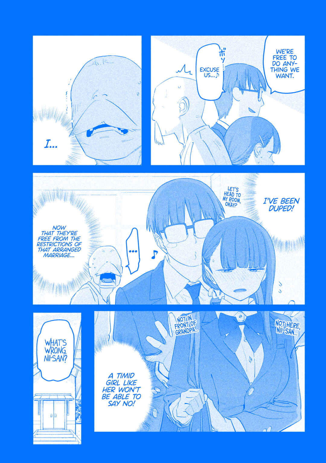 Page 5 Chapter 90 Getsuyoubi no Tawawa (Blue) (Fan Colored)