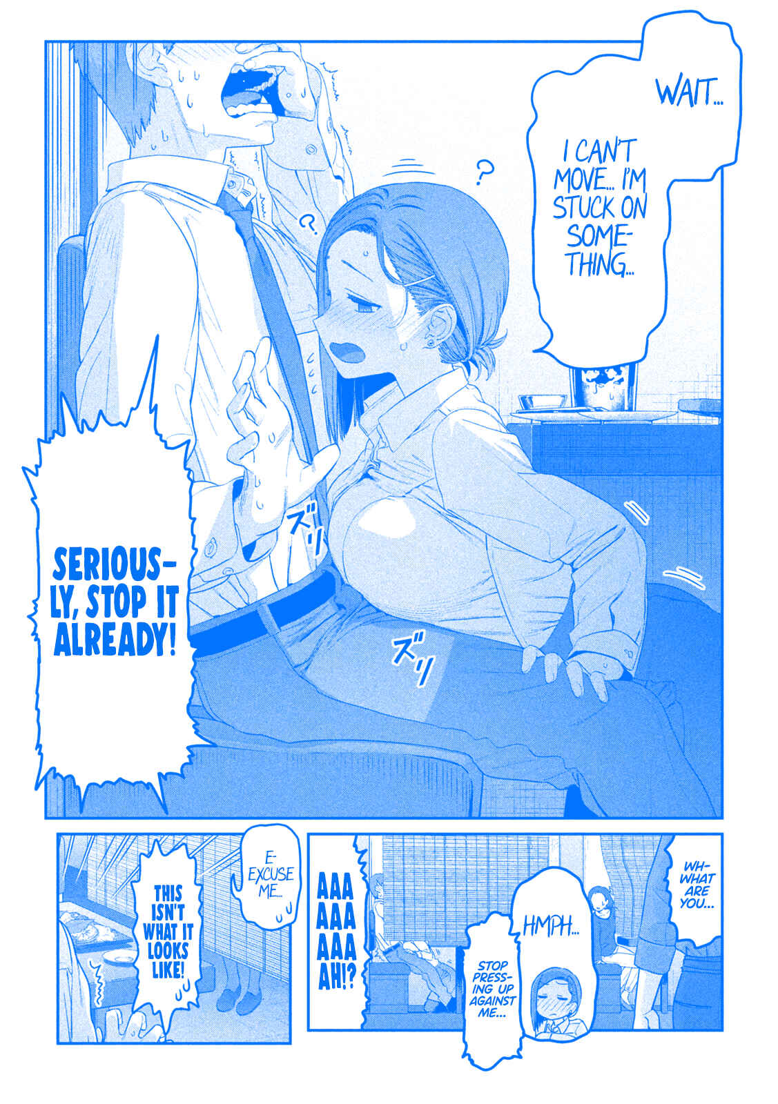 Page 10 Chapter 23 Getsuyoubi no Tawawa (Blue) (Fan Colored)