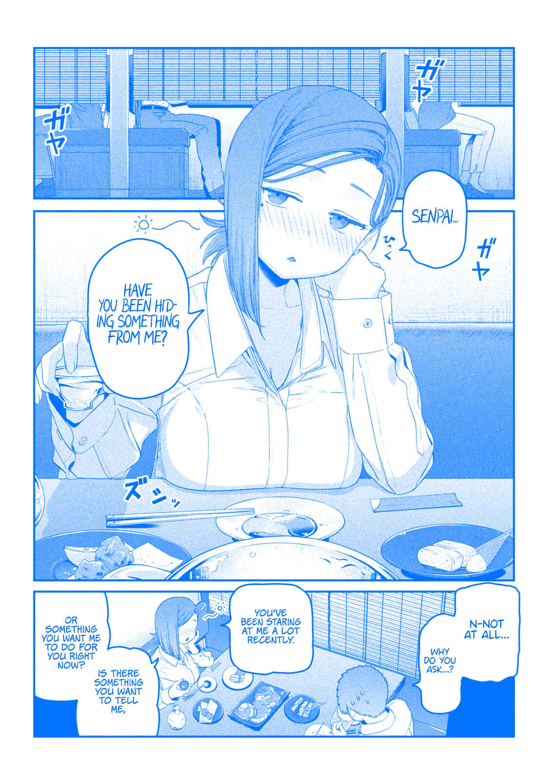 Page 5 Chapter 23 Getsuyoubi no Tawawa (Blue) (Fan Colored)