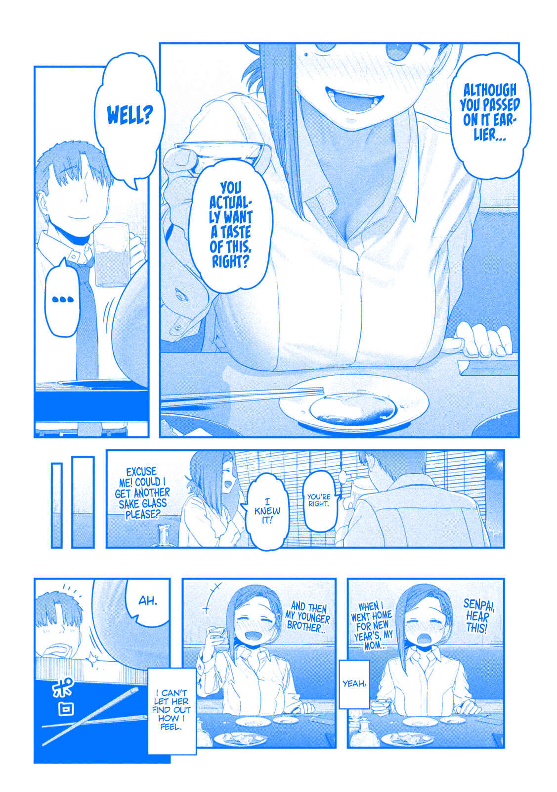 Page 7 Chapter 23 Getsuyoubi no Tawawa (Blue) (Fan Colored)