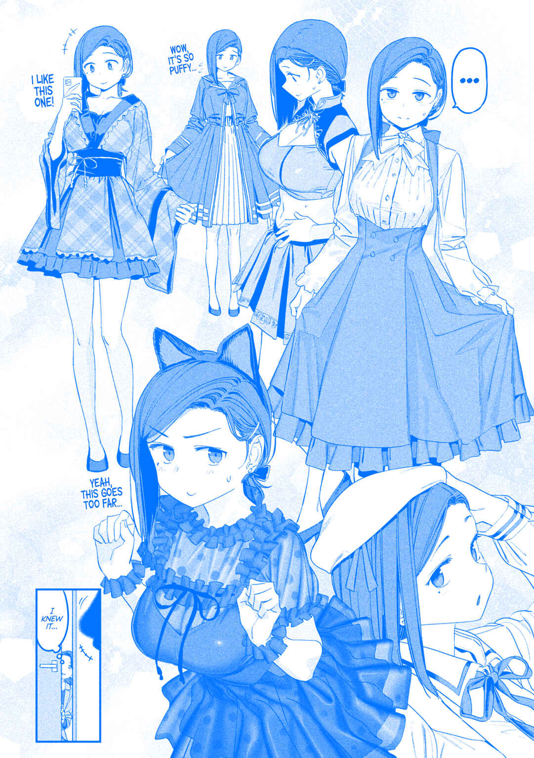 Page 7 Chapter 67 Getsuyoubi no Tawawa (Blue) (Fan Colored)
