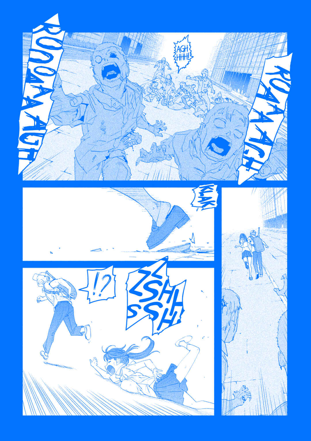 Page 3 Chapter 113 Getsuyoubi no Tawawa (Blue) (Fan Colored)