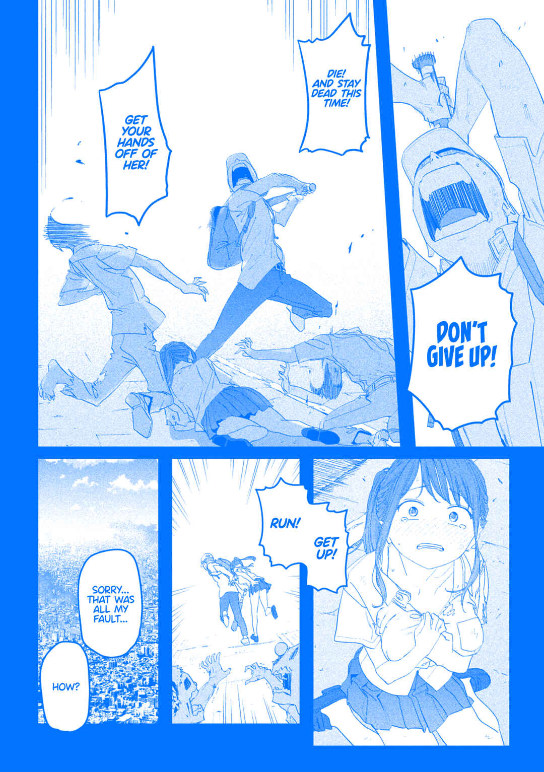 Page 5 Chapter 113 Getsuyoubi no Tawawa (Blue) (Fan Colored)