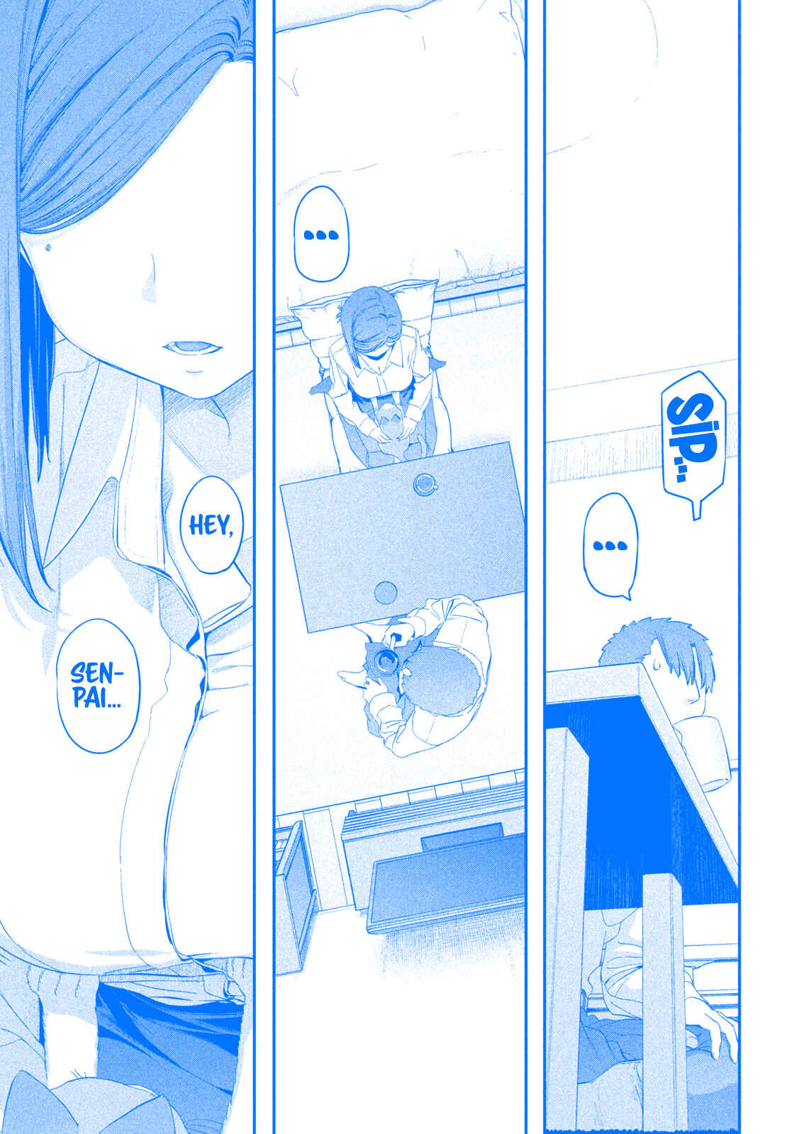 Page 13 Chapter 13 Getsuyoubi no Tawawa (Blue) (Fan Colored)