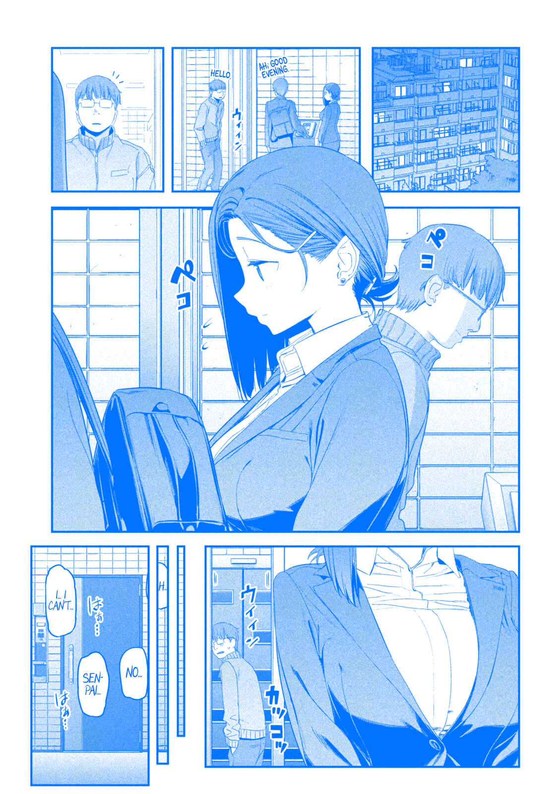 Page 5 Chapter 13 Getsuyoubi no Tawawa (Blue) (Fan Colored)