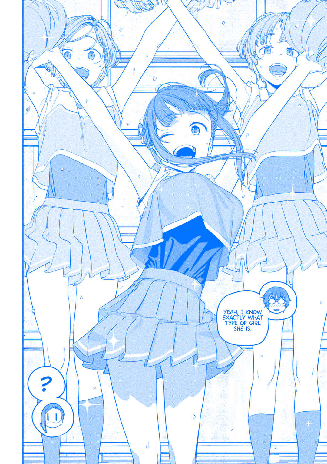 Page 11 Chapter 76 Getsuyoubi no Tawawa (Blue) (Fan Colored)