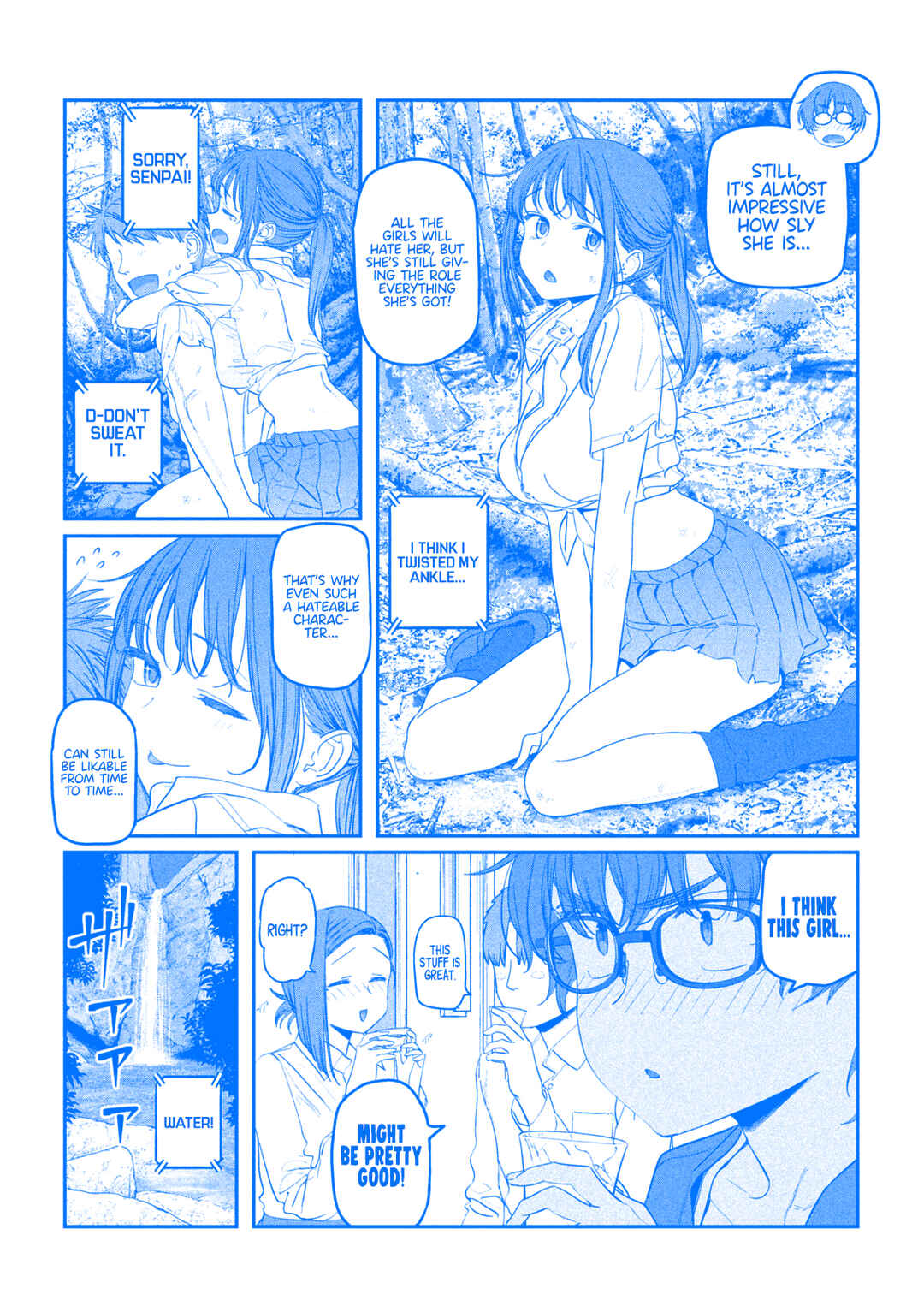 Page 5 Chapter 76 Getsuyoubi no Tawawa (Blue) (Fan Colored)