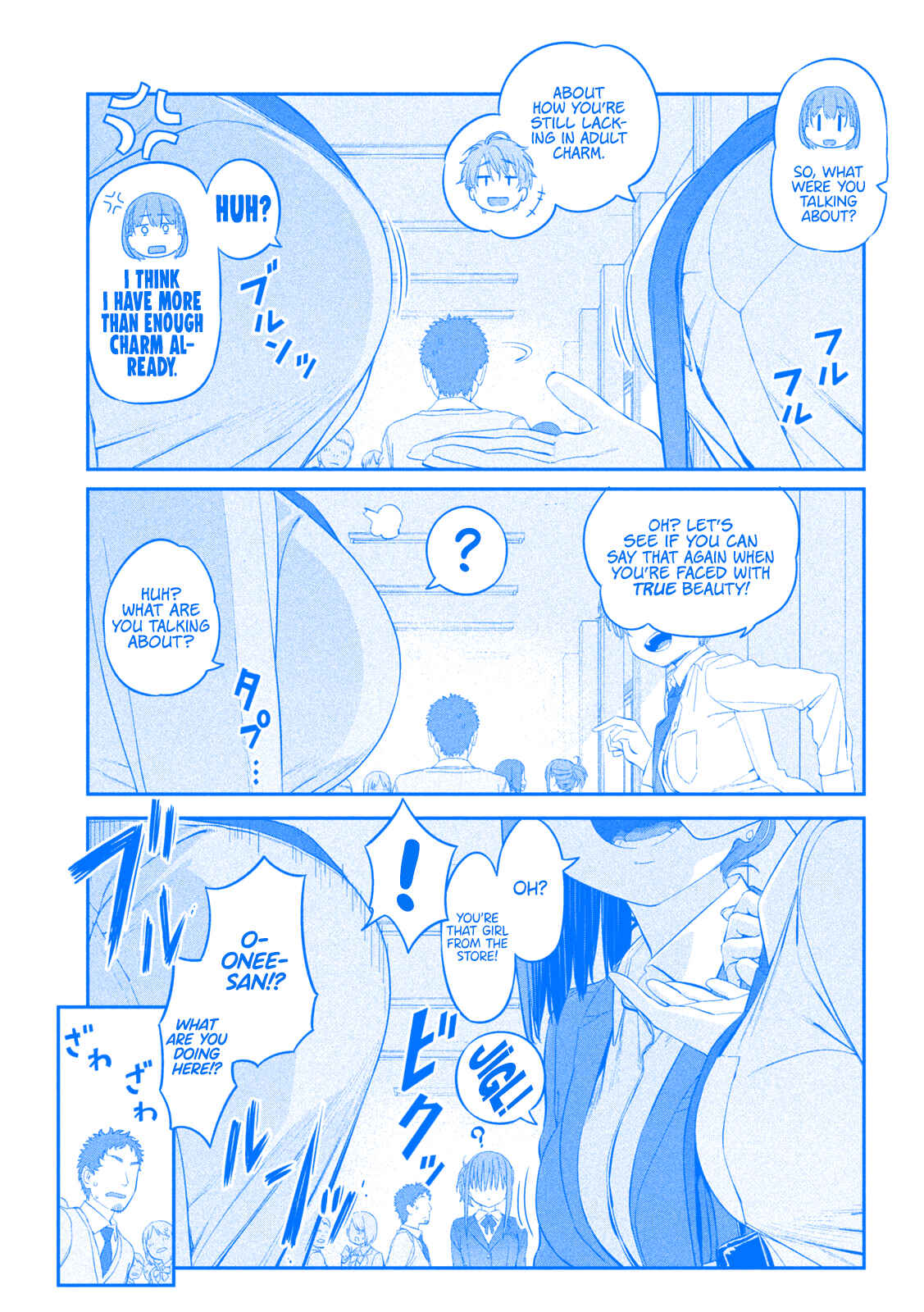 Page 6 Chapter 12 Getsuyoubi no Tawawa (Blue) (Fan Colored)