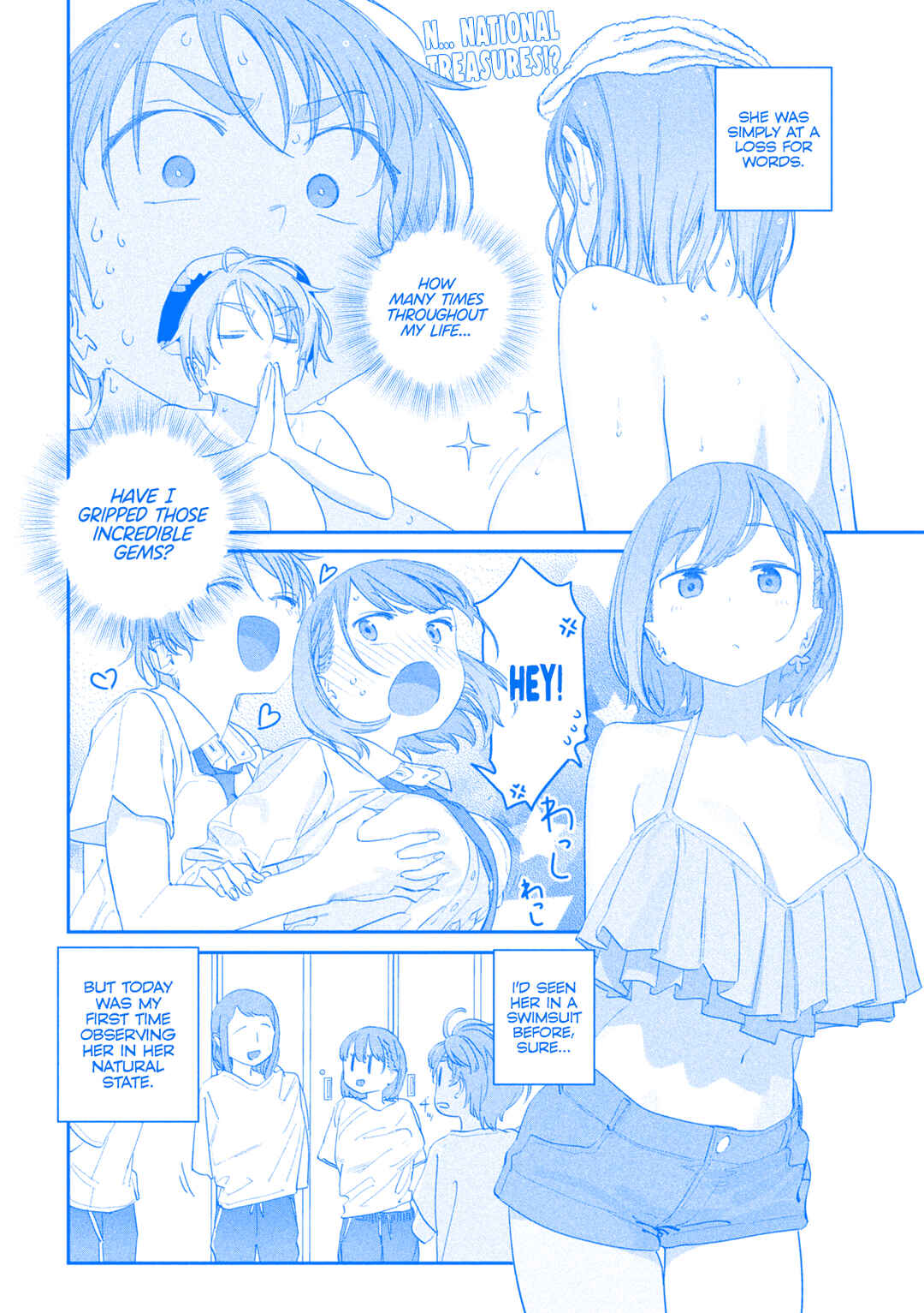 Page 5 Chapter 101 Getsuyoubi no Tawawa (Blue) (Fan Colored)