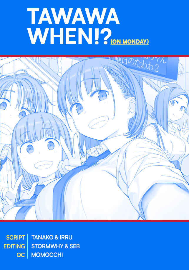 Page 1 Chapter 63 Getsuyoubi no Tawawa (Blue) (Fan Colored)