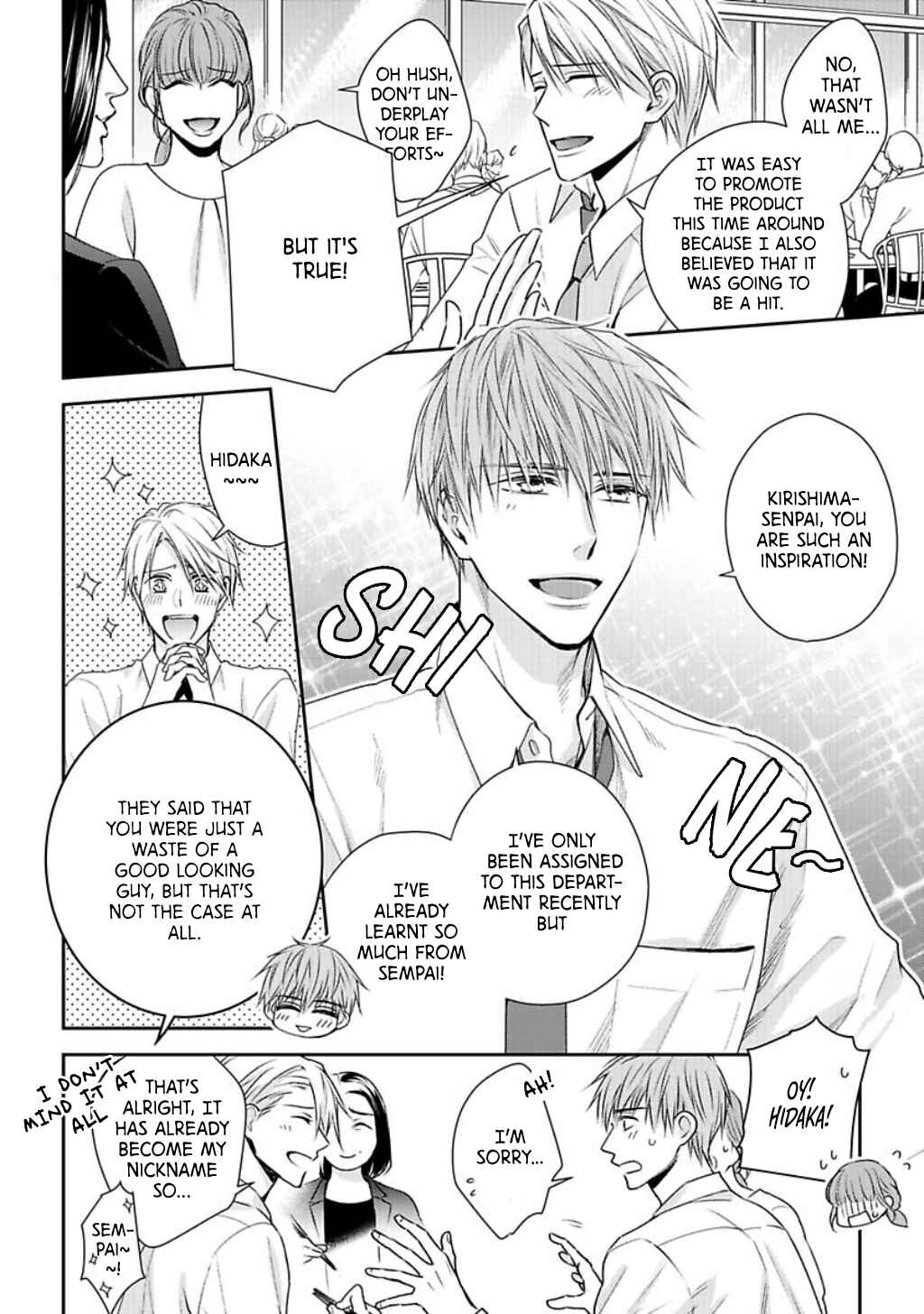 Page 11 Chapter 2 Dekiai Nante Mitomemasen!