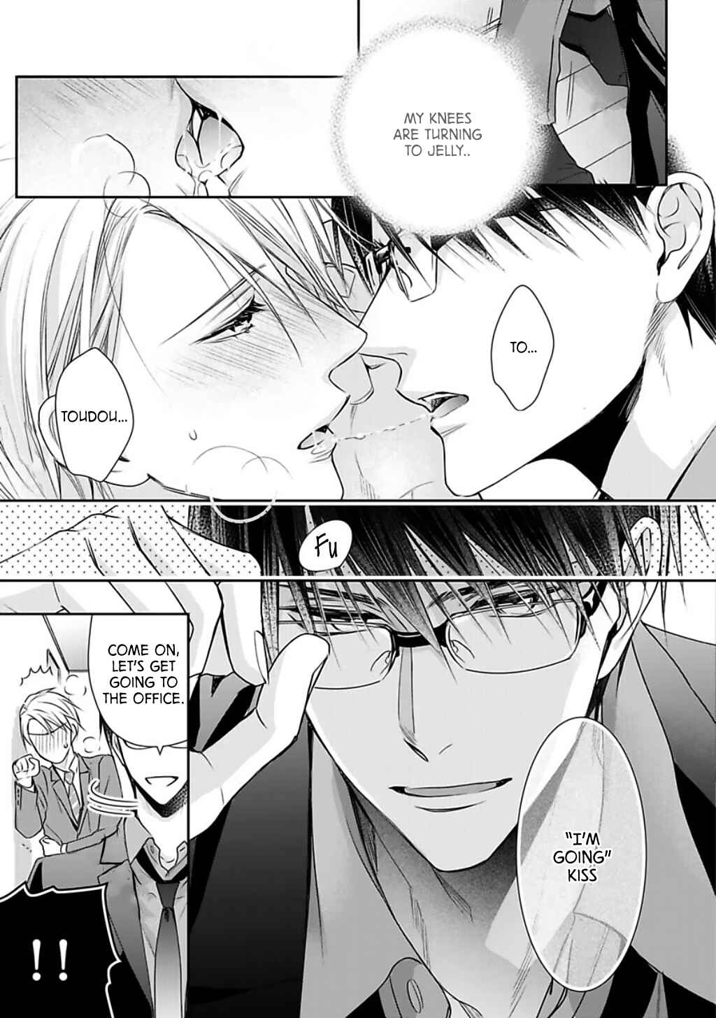 Page 8 Chapter 2 Dekiai Nante Mitomemasen!