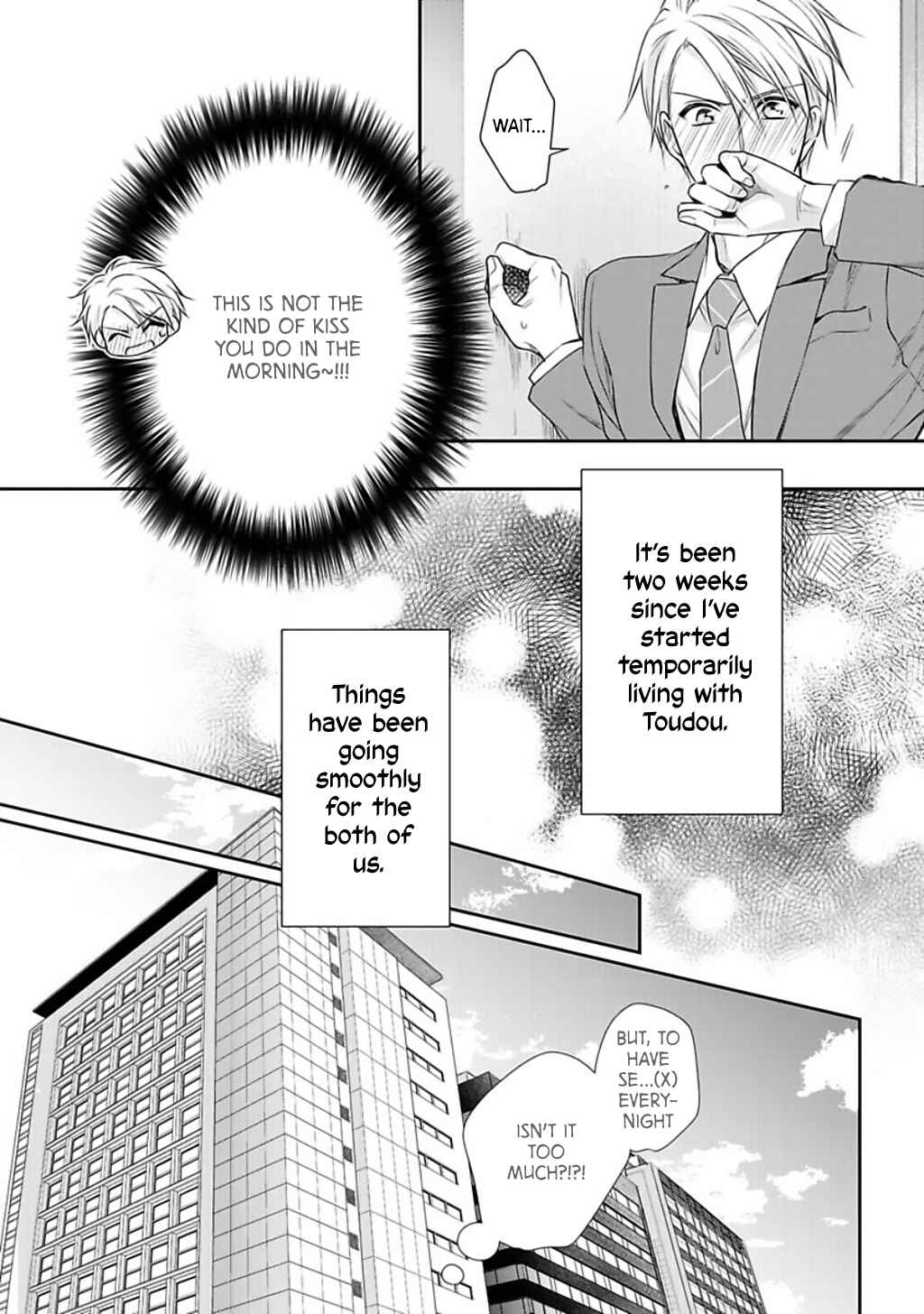 Page 9 Chapter 2 Dekiai Nante Mitomemasen!