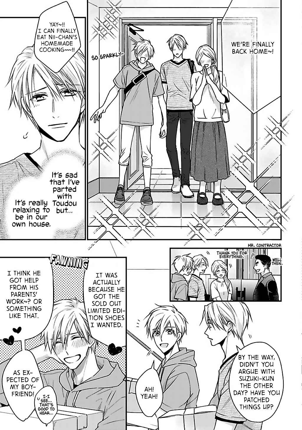 Page 12 Chapter 5 Dekiai Nante Mitomemasen!
