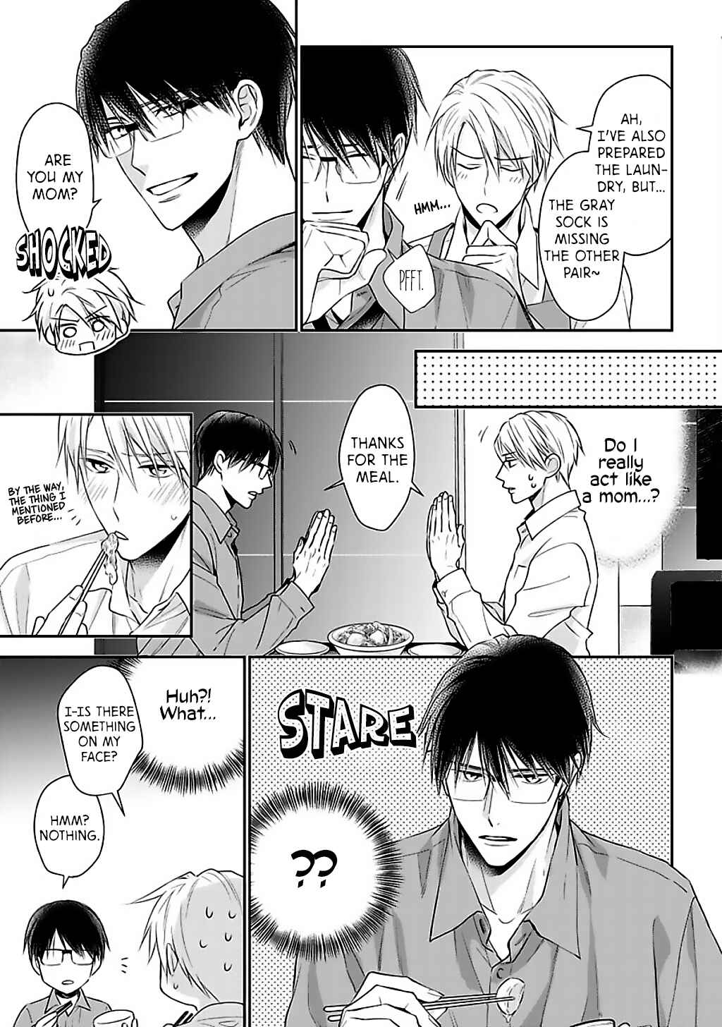 Page 18 Chapter 5 Dekiai Nante Mitomemasen!